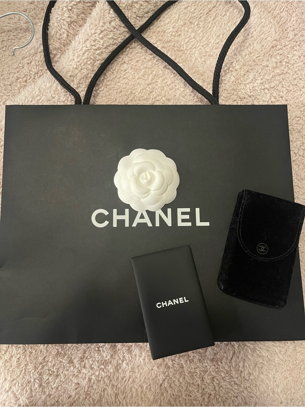 CHANEL BLOTTING PAPER PAPIER MATIFIANT DE CHANEL